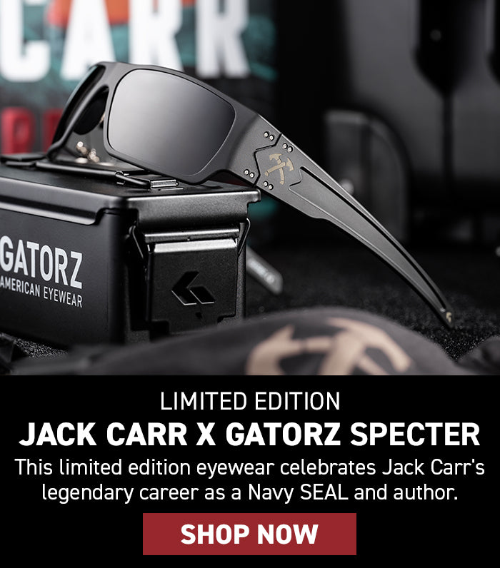 Gatorz Rig Sunglasses With Polarized Lenses Review - The Civil War