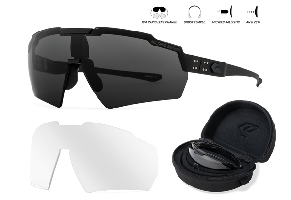 Bulletproof sunglasses top