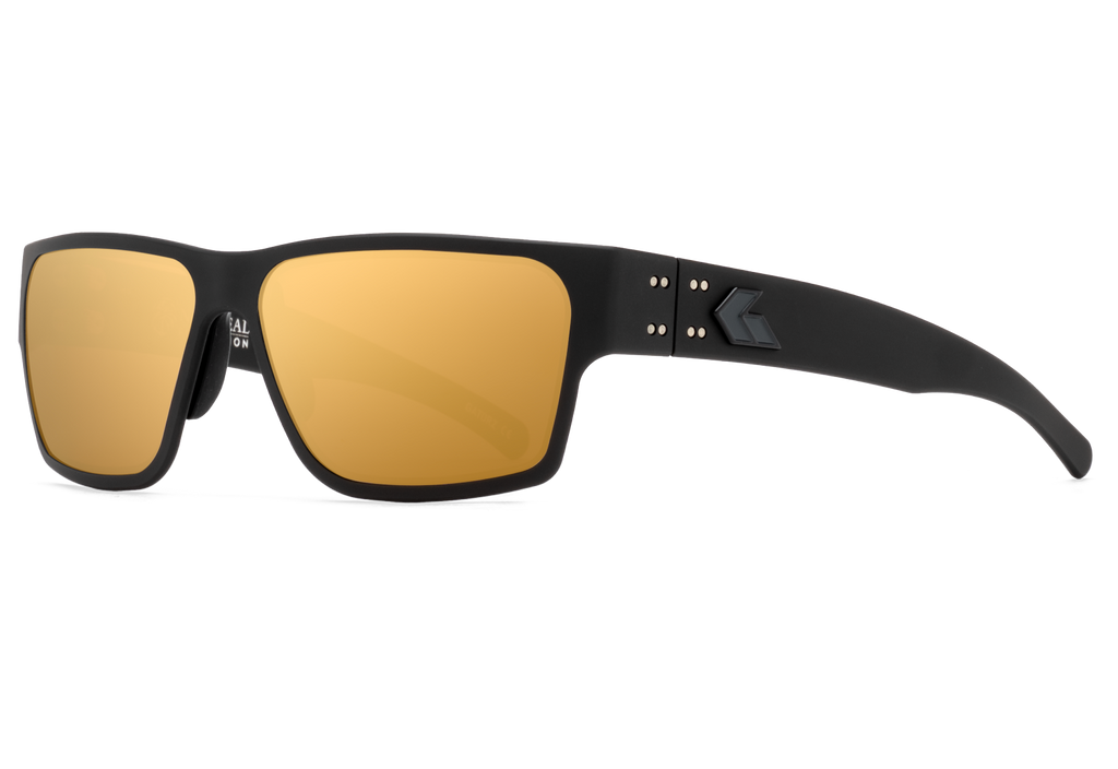 Navy SEAL Foundation Delta Rose Polarized Lens with Gold Mirror GATORZ Eyewear