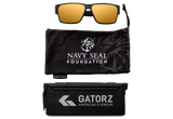 Navy SEAL Foundation Delta Rose Polarized Lens with Gold Mirror