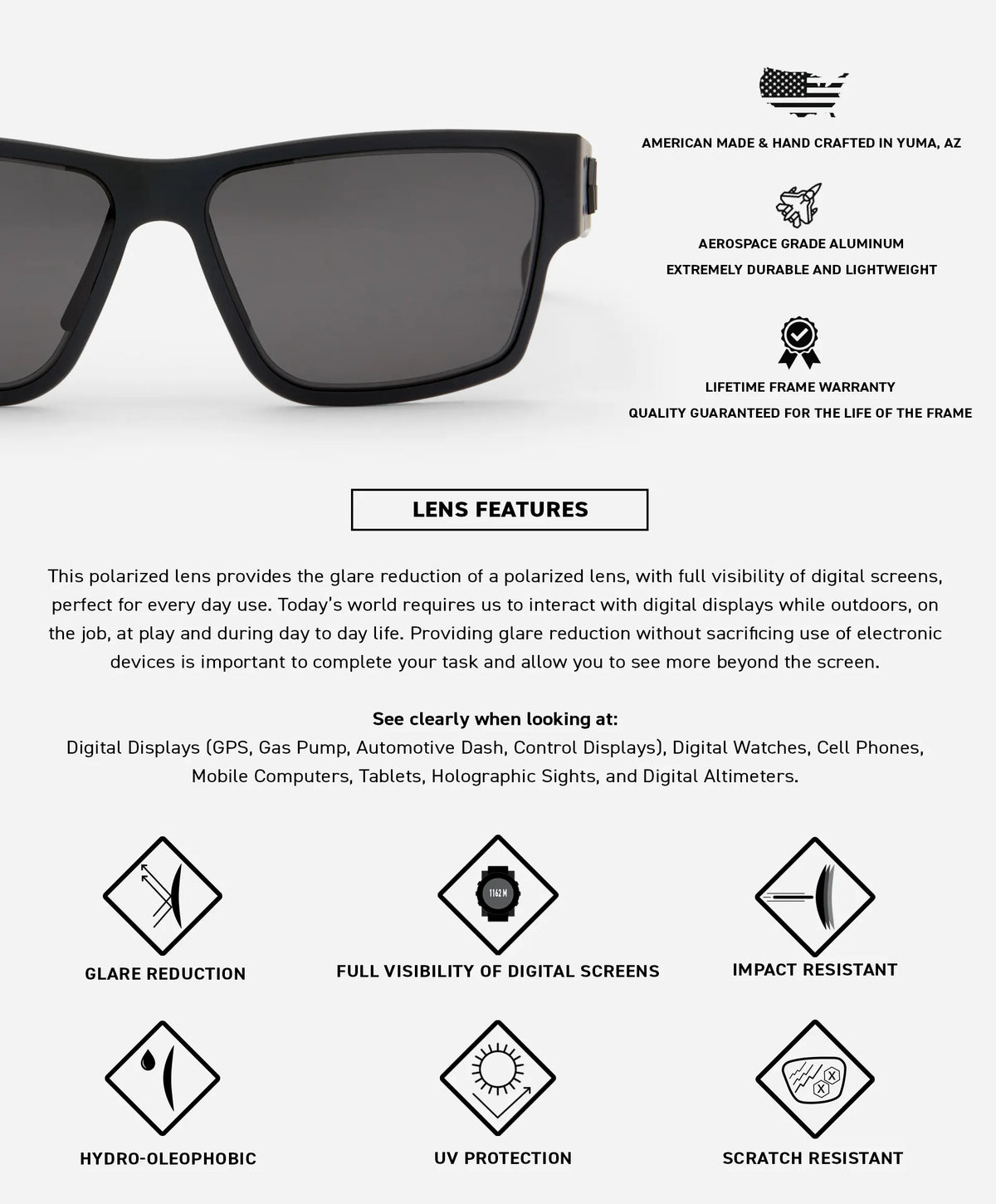Optimized Polarized OPz Collection – GATORZ Eyewear