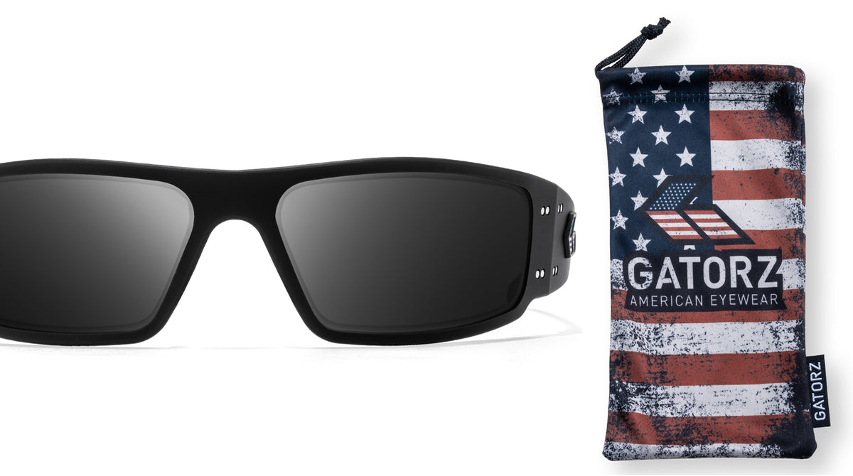 GATORZ Magnum Patriot ゲイターズマグナム星条旗 Magnum Patriot Edition – GATORZ Eyewear