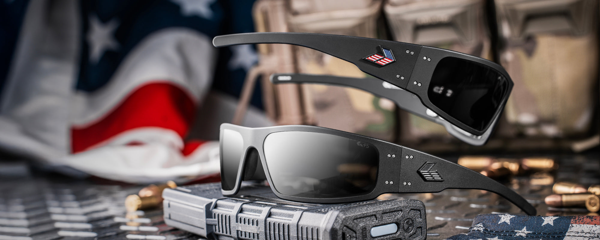 Magnum Patriot Edition – GATORZ Eyewear