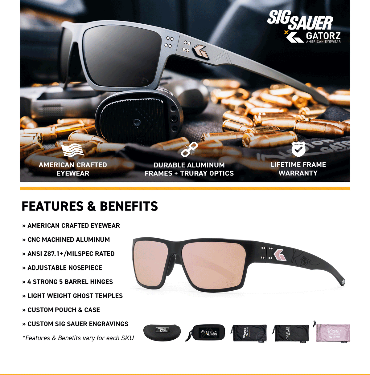 GATORZ X SIG SAUER – GATORZ Eyewear