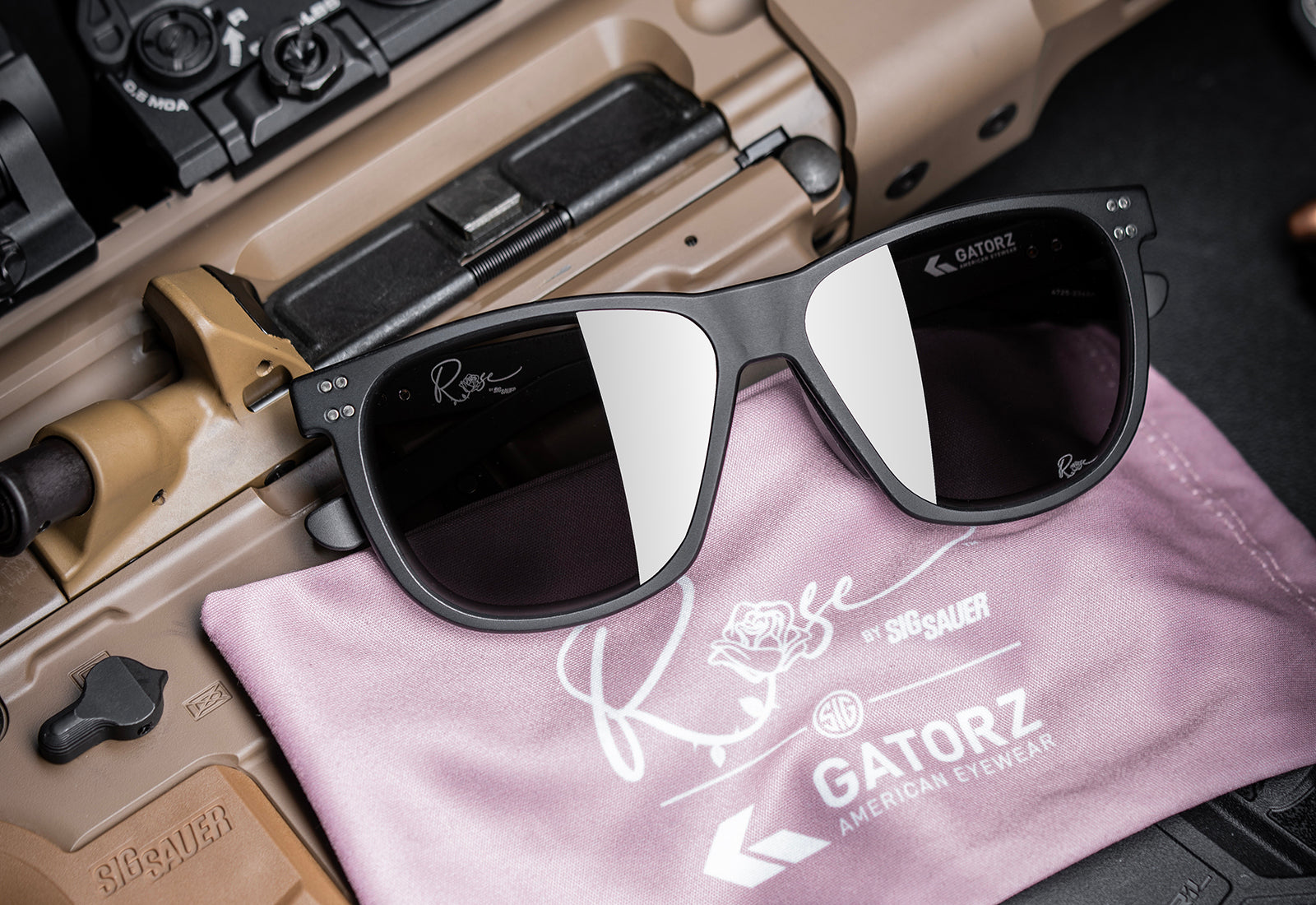 GATORZ X SIG SAUER - Precision Meets Protection – GATORZ Eyewear