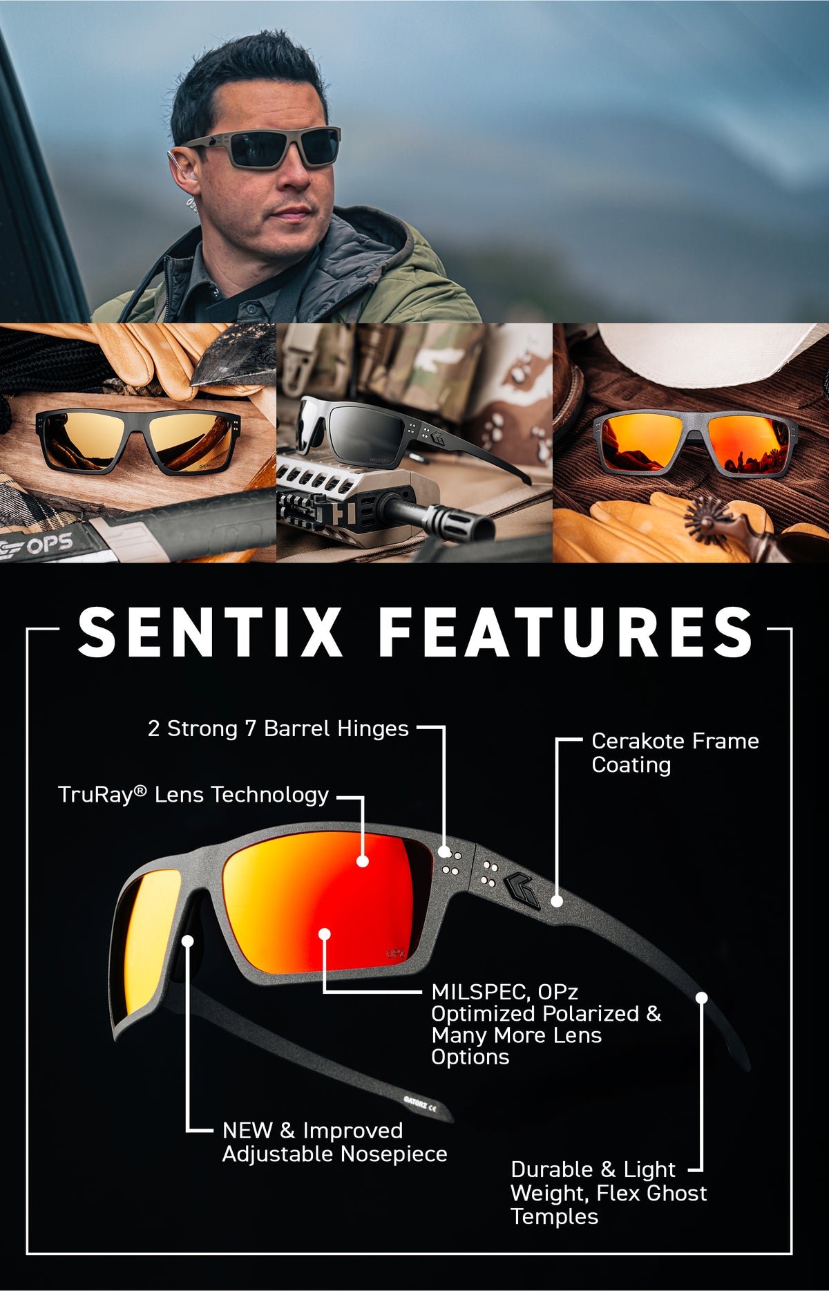 Sentix – GATORZ Eyewear