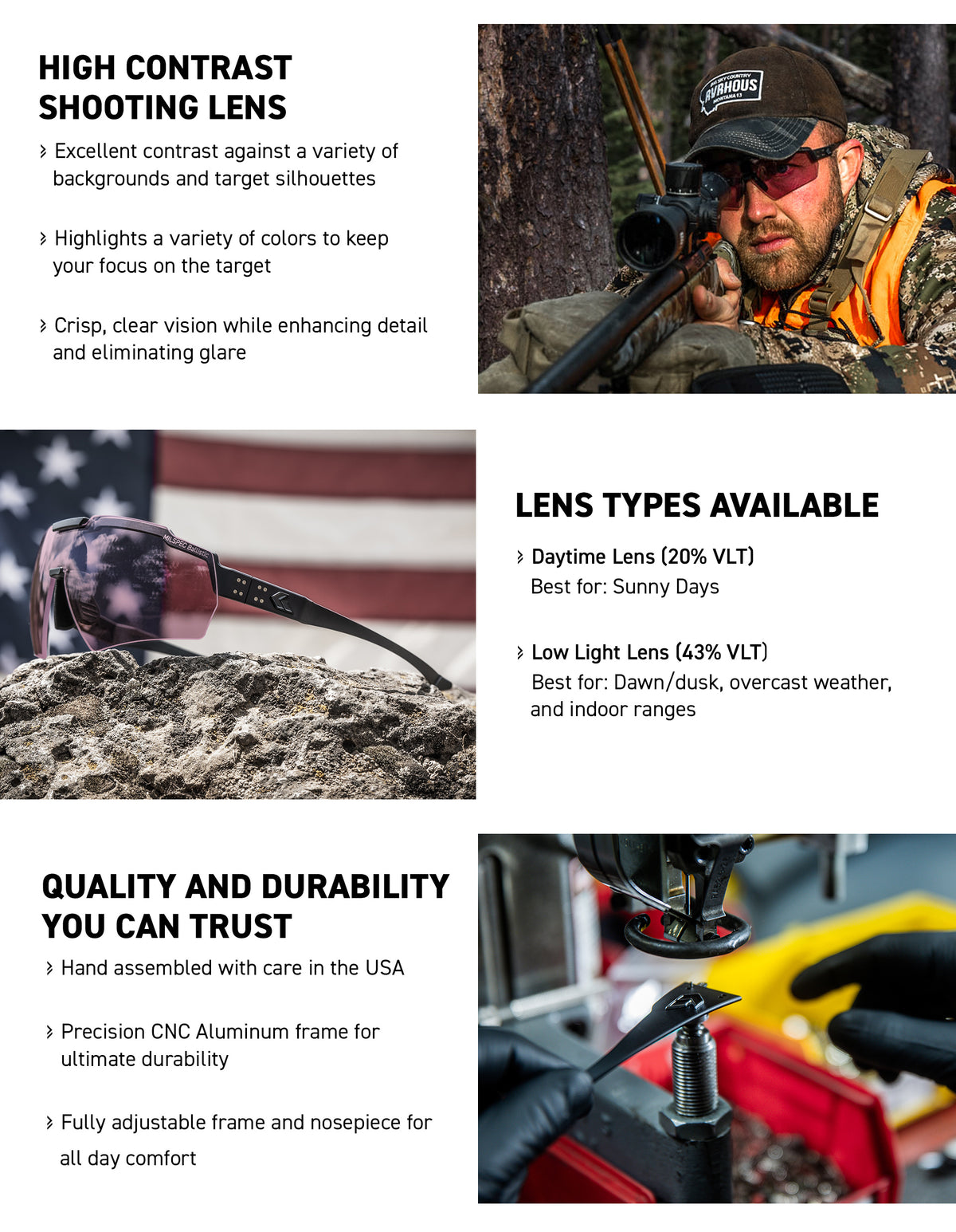 Shooting Lens – GATORZ Eyewear