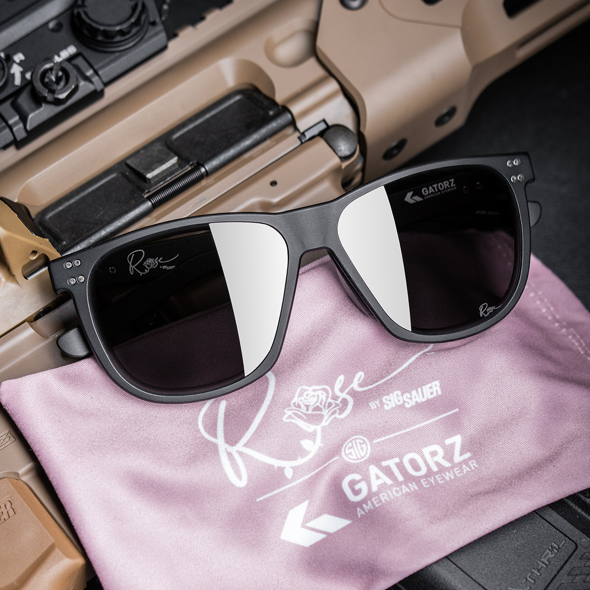 砂漠のライオン　　　レーザーディスク　　　　rivinBF GATORZ X SIG SAUER - Precision Meets Protection – GATORZ Eyewear