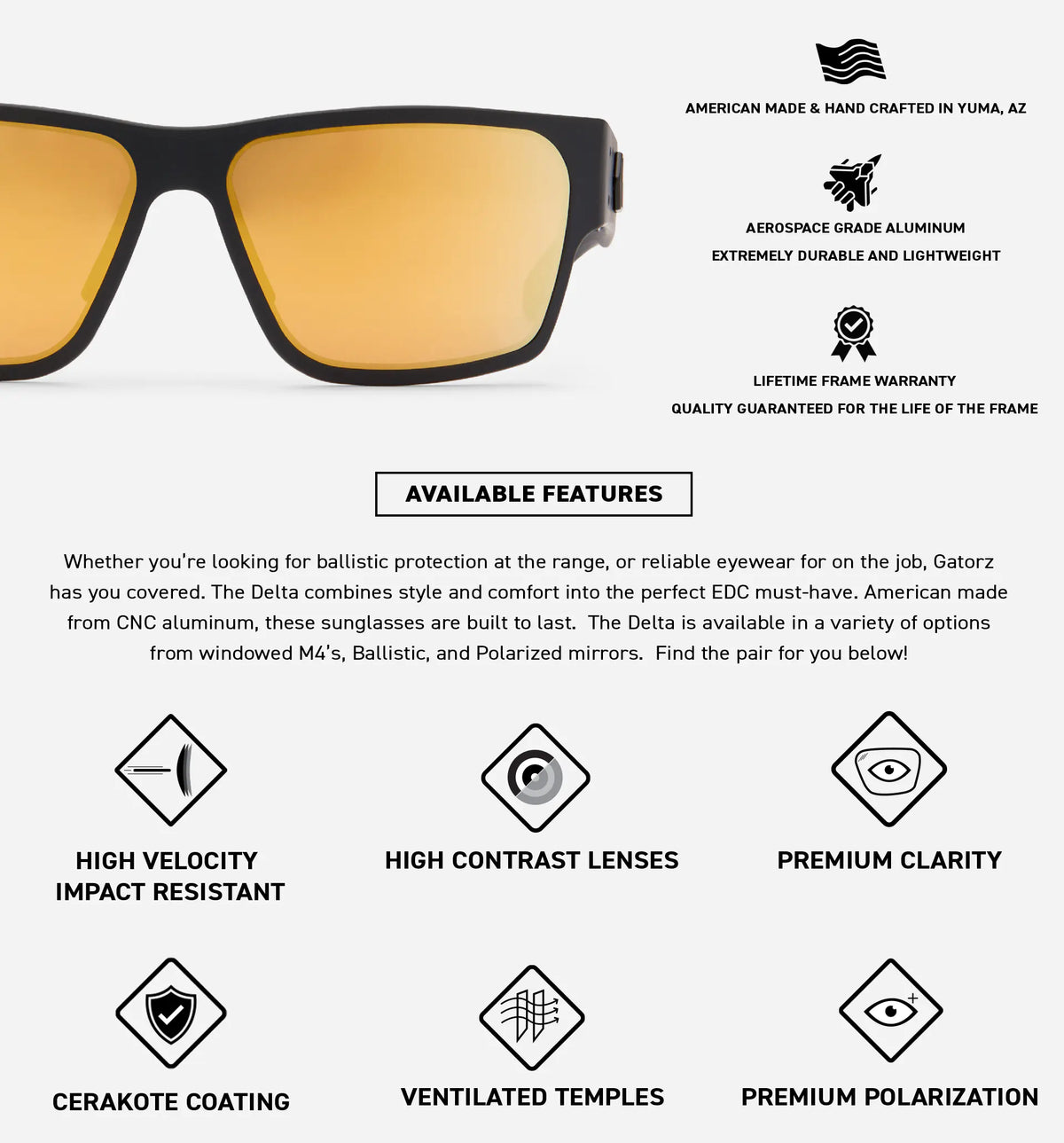 Delta – GATORZ Eyewear Delta – GATORZ Eyewear