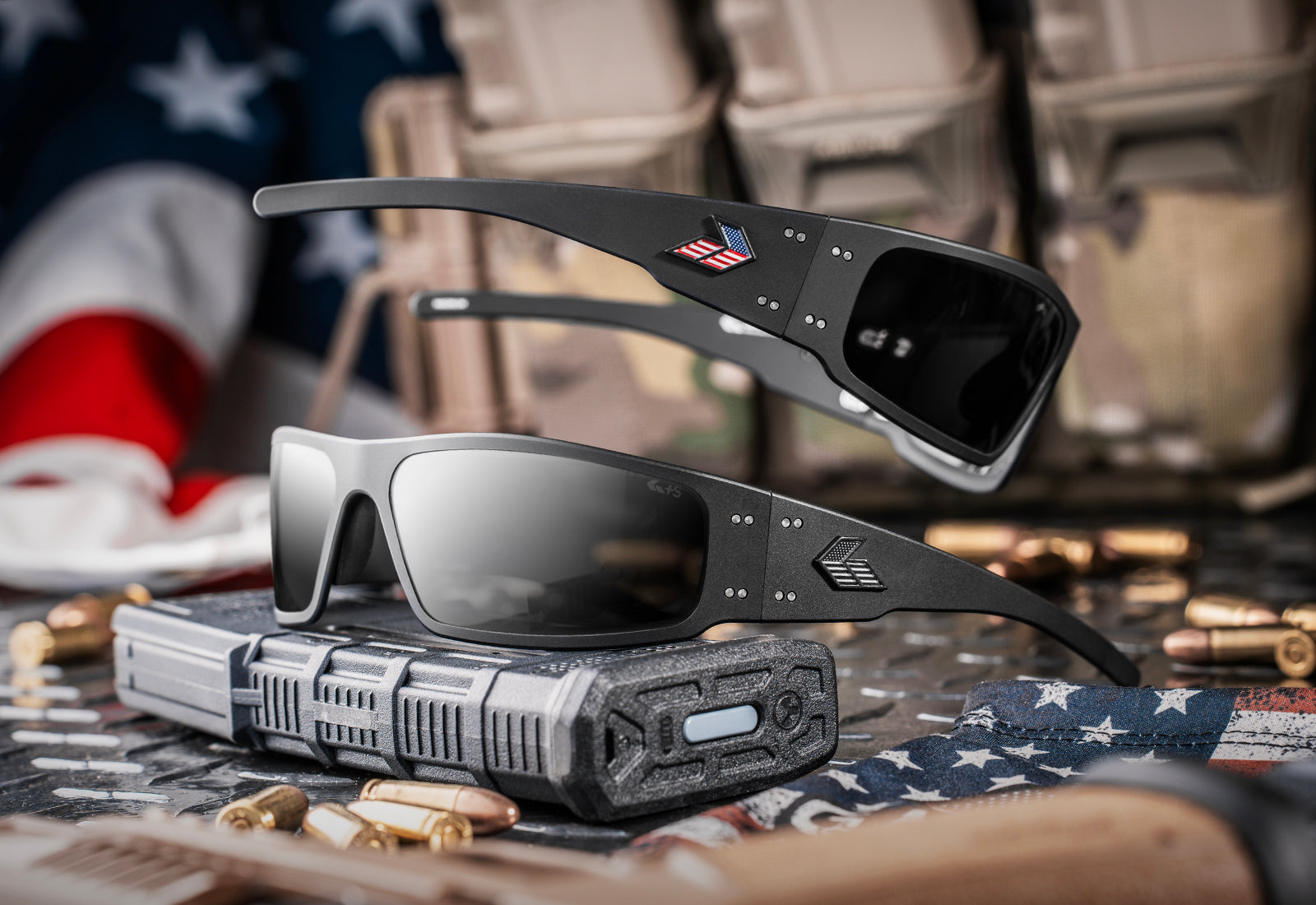 Magnum Patriot Edition – GATORZ Eyewear