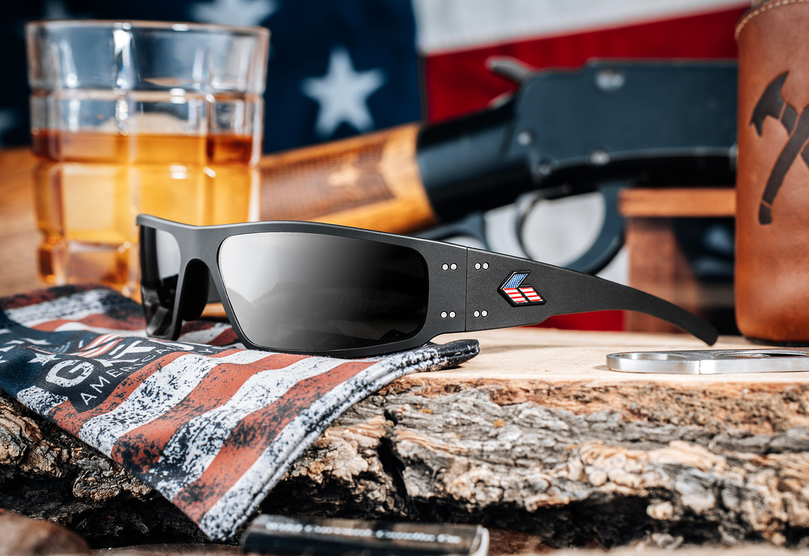 GATORZ Magnum Patriot ゲイターズマグナム星条旗 Magnum Patriot Edition – GATORZ Eyewear