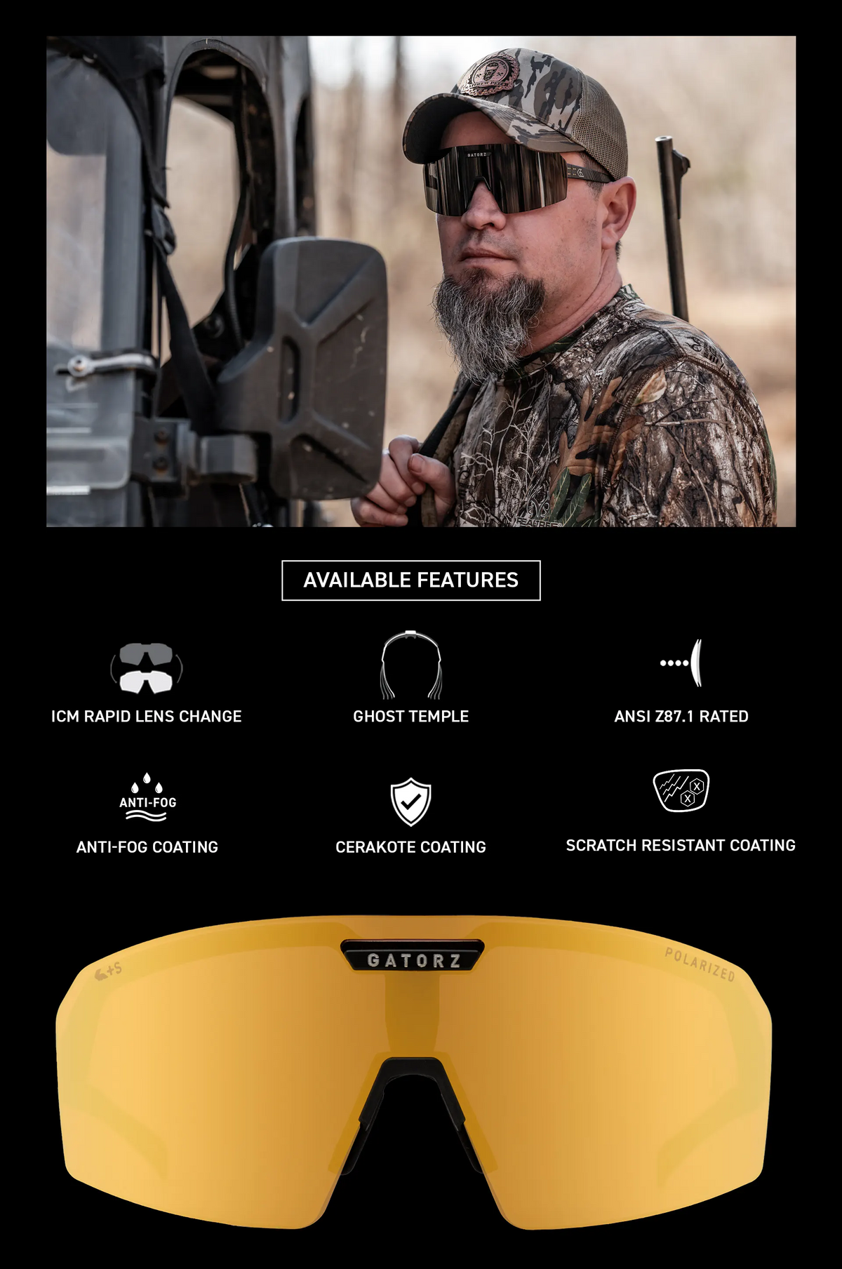 小物 GATORZ HAVOK Black Cerakote Havok – GATORZ Eyewear 小物 GATORZ HAVOK Black Cerakote Havok – GATORZ Eyewear