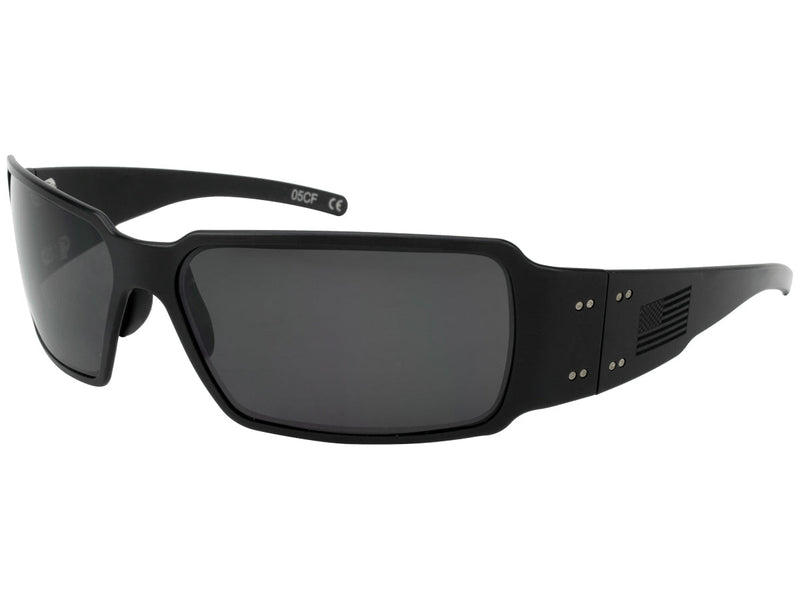 Patriot American Flag / Blackout Smoked Polarized