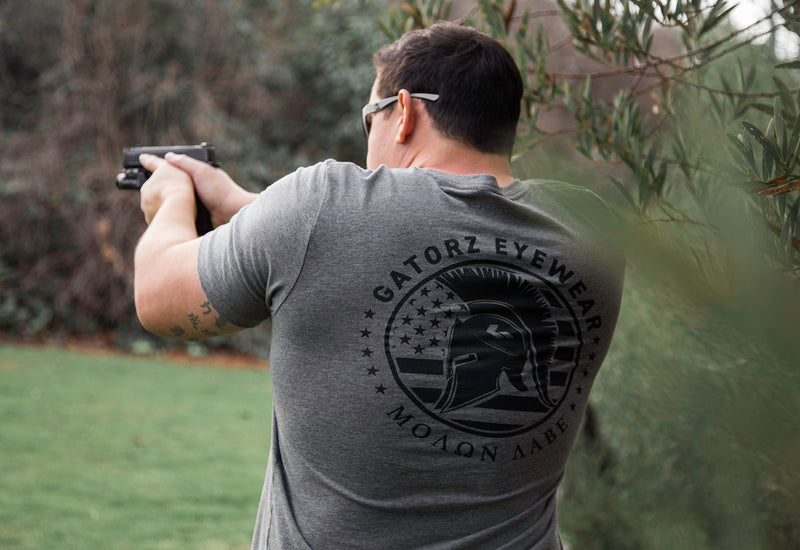 Molon Labe Tee