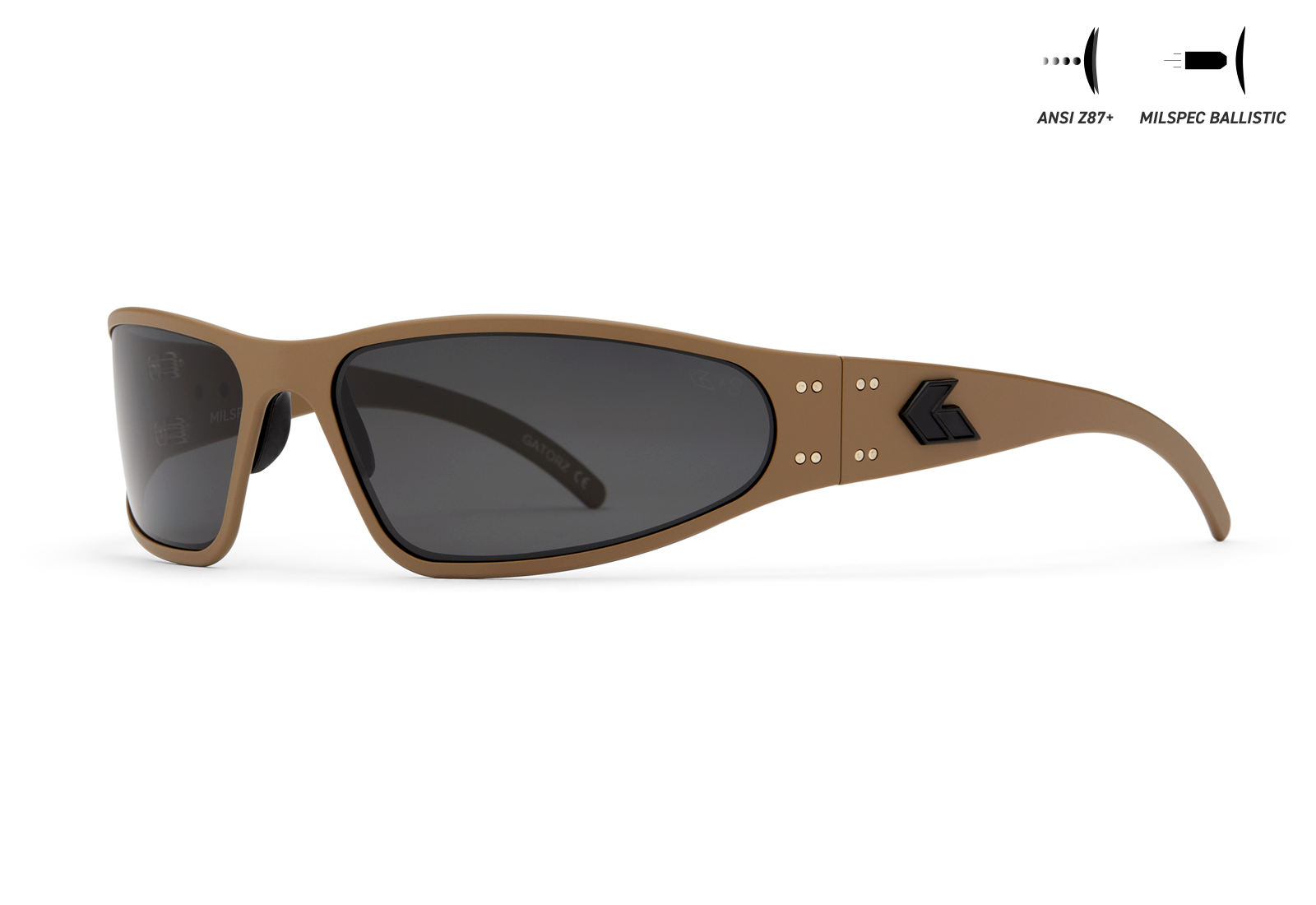 Mil spec shooting glasses sales