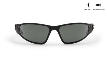GATORZ WRAPTOR ブラックフレーム(偏光スモーク) Wraptor – GATORZ Eyewear