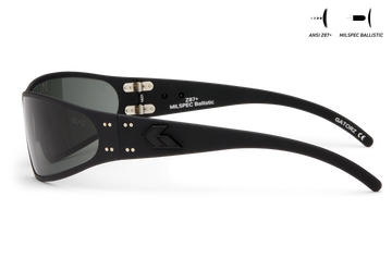 GATORZ WRAPTOR ブラックフレーム(偏光スモーク) GATORZ WRAPTOR PATRIOT AMERICAN FLAG BLACK x SMOKE POLARIZED