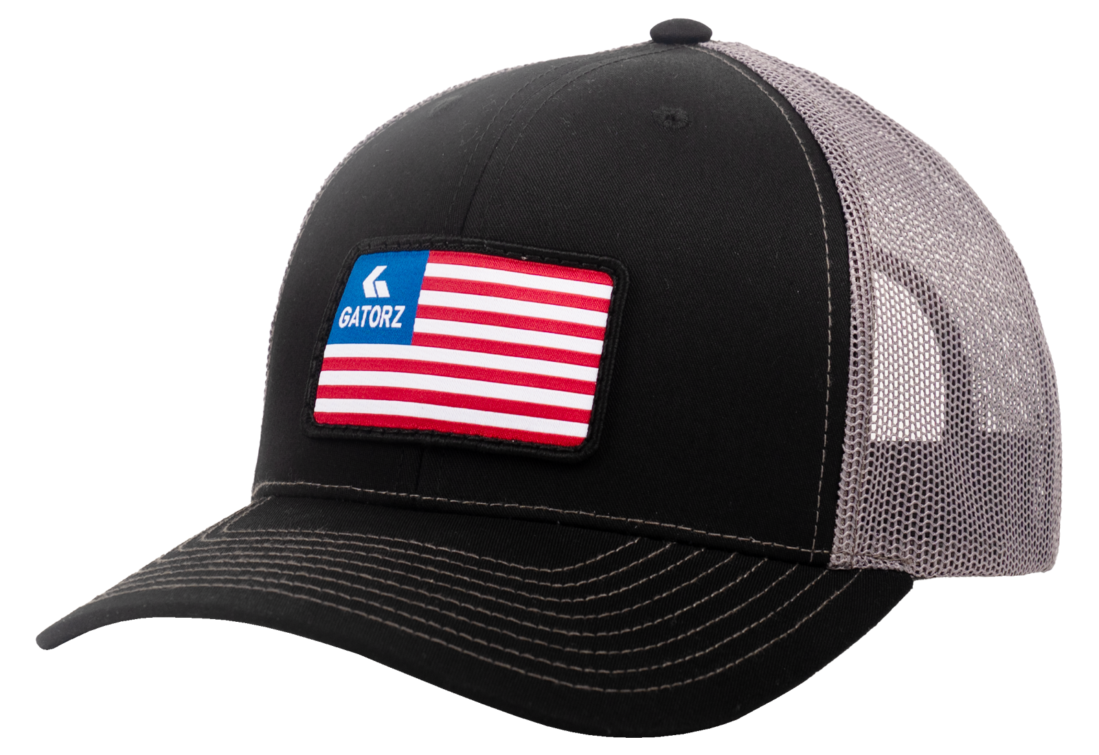 ☆WKNDRS☆ OUTLINED LOGO CAP BLACK WS2501CP05BK BlackPatch-1.png?v=1677518698