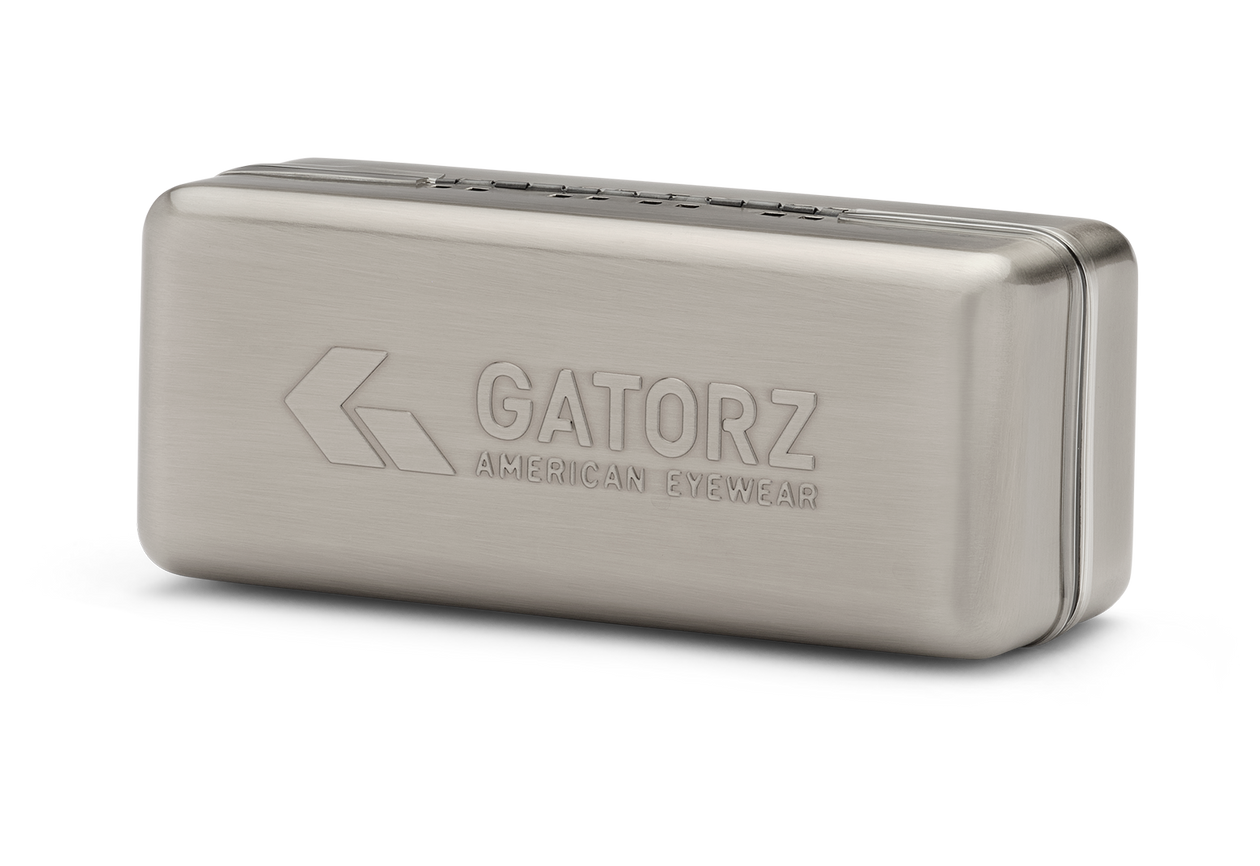 Metal Sunglass Case GATORZ Eyewear