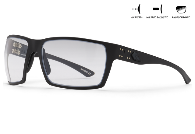 Marauder with photochromic lens