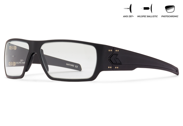 Specter with photochromic lens