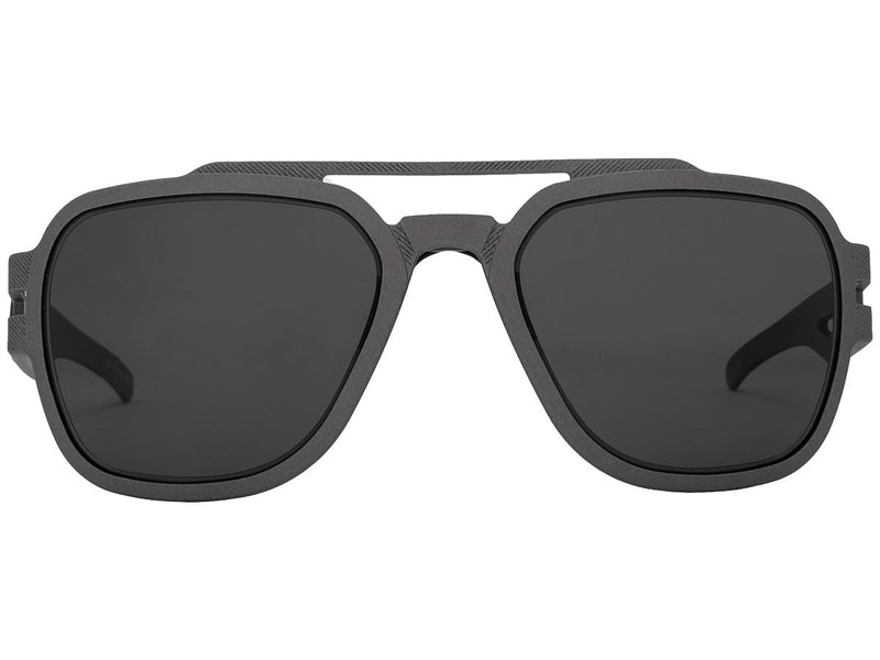 Gun Metal Blackout / Smoke Polarized