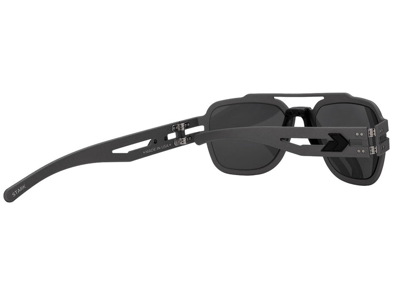 Gun Metal Blackout / Smoke Polarized