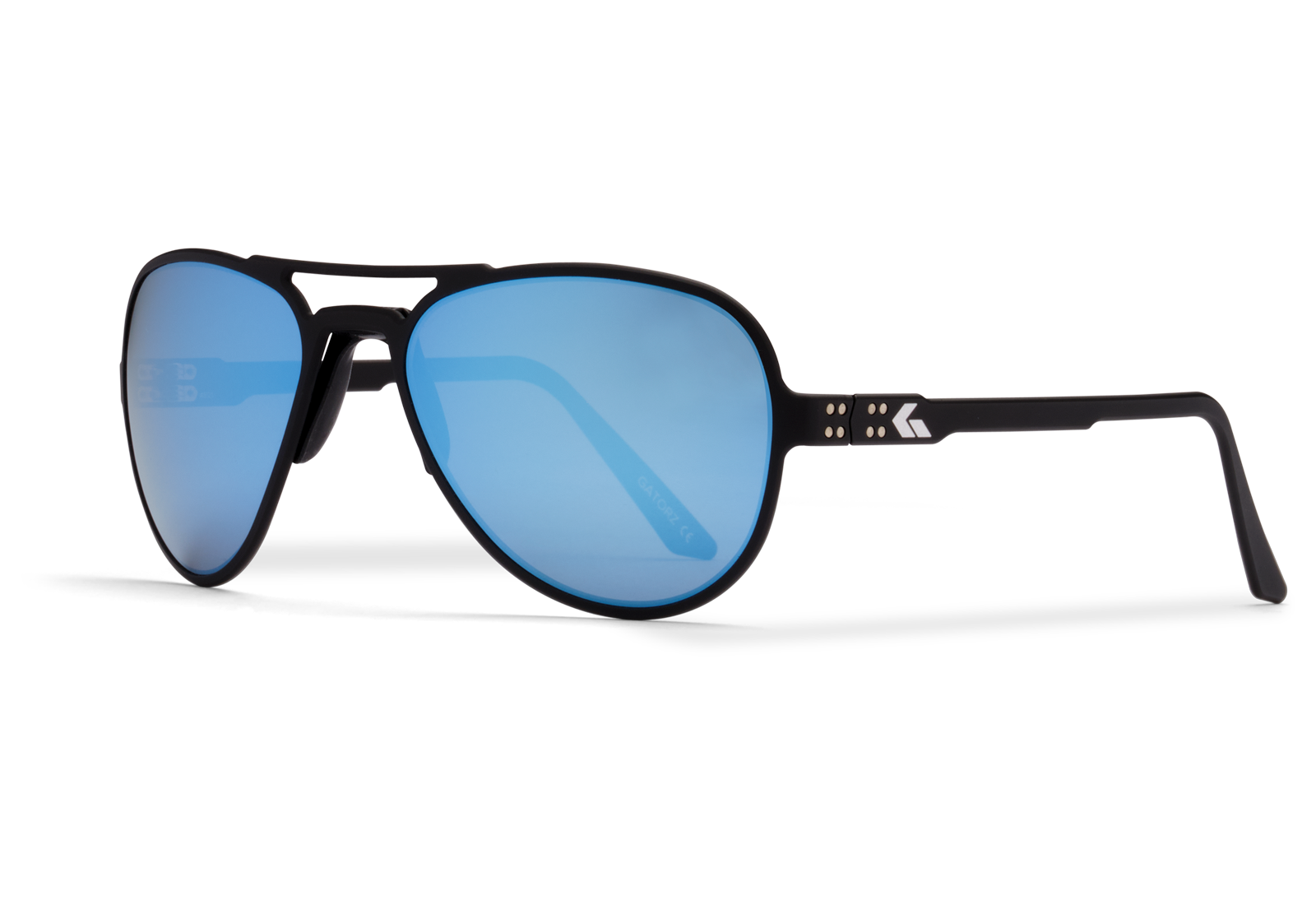 Ballistic top aviator glasses