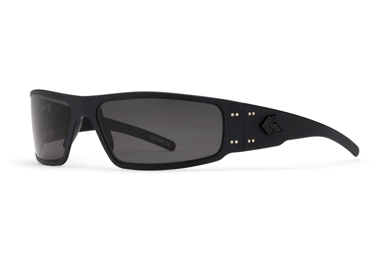 Gatorz Eyewear Magnum - Polar - Digitally Optimized Polar (OPz) - Black Anodized w/Black Logo