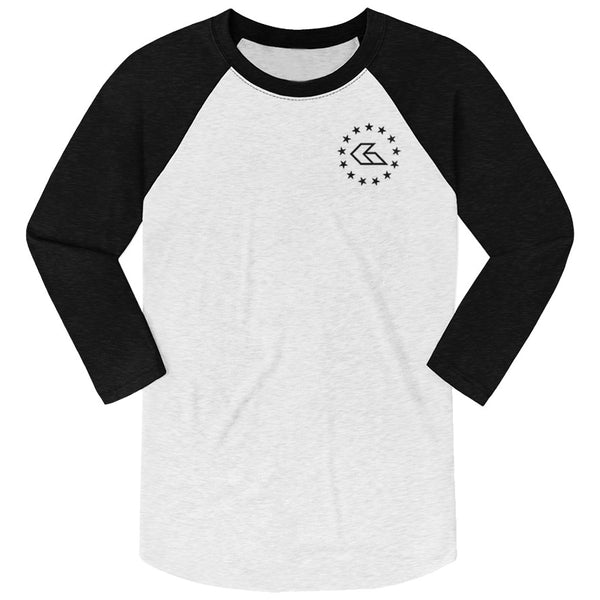 Black and White '89 Raglan Tee – GATORZ Eyewear