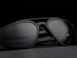Matte Blackout / Smoke Polarized
